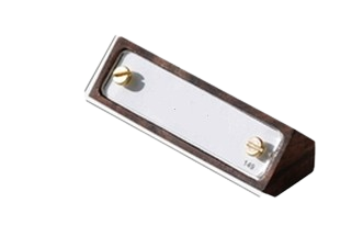 Prisskilte til papirlabels - Træ