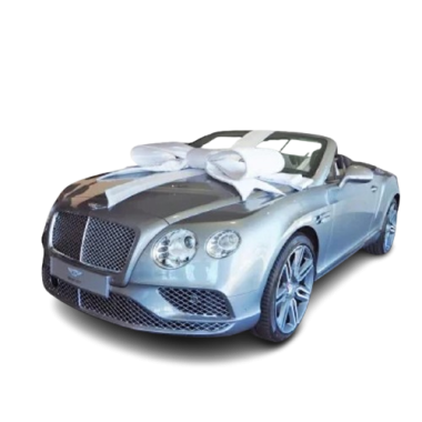 Sløjfer til bilerne og udstilling