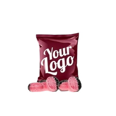 Slik & reklame til teorilokalet