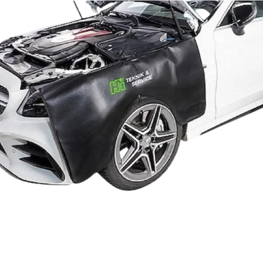 Afdækning og beskyttelse af bilen