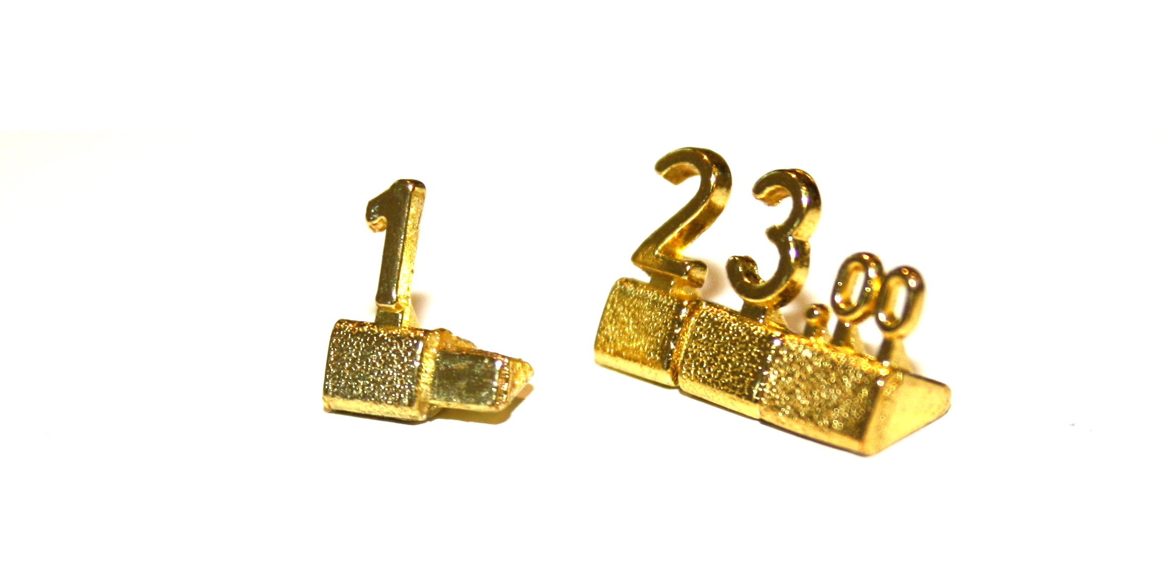 Små prisskilte - 4D LUX