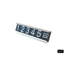 Sm prisskilte til varesalg - HLD-M Slv/Slv