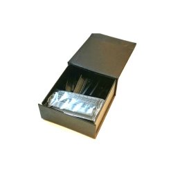 Sm prisskilte til varesalg - HLD-B Sort/Guld