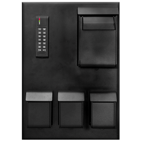 Nyckel in- och utl�mningssystem 