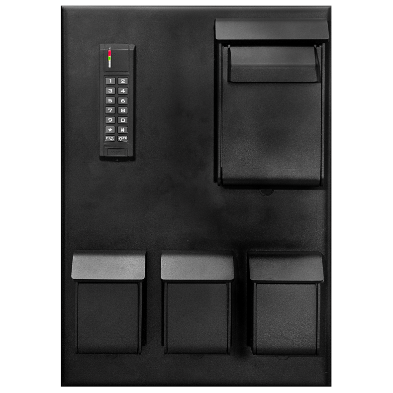 Nyckel in- och utl�mningssystem 