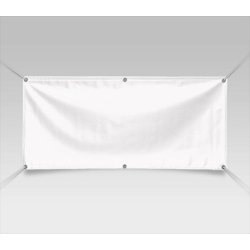 Stof banner 100 x 500 cm