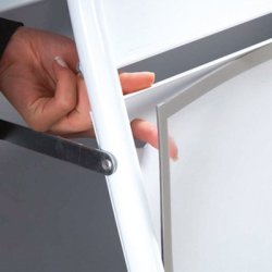 EXPO GOTIK LUX gateskilt 32mm 60x85cm