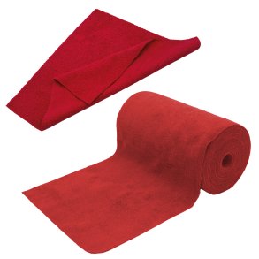 Mikrofiberklude p rulle - rd