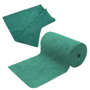 Mikrofiberklude p rulle - grn