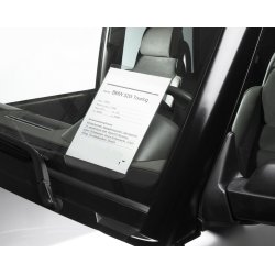 Prisbladholder akryl hjformat A4