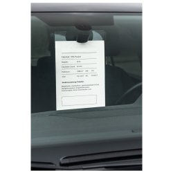 Prisbladholder A4 Akryl - bakspejl hjformat