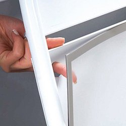 Ellipse Lux Street-skilt A1