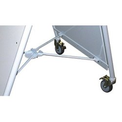 Ellipse Lux Street-skilt A1