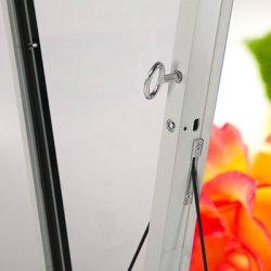 LED Wind-Sign Waterbase A1 - inkl. batteri