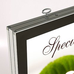 LED Wind-Sign Waterbase A1 - inkl. batteri