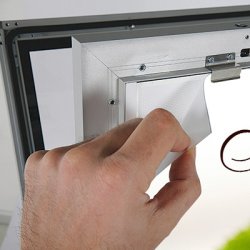 LED Wind-Sign Waterbase A1 - inkl. batteri