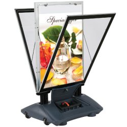 LED Wind-Sign Waterbase A1 - inkl. batteri