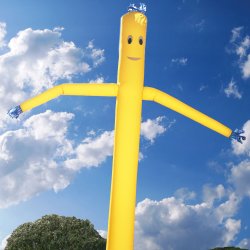 Air display 6 meter - Dansende mand