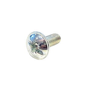 100 stk - 16 mm M6 skrue til rammemontering