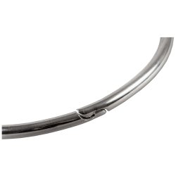 10 stk - Nkkelring med knekkpning