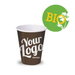 BIO Papkrus 240 ml enkel lag - Med eget logo