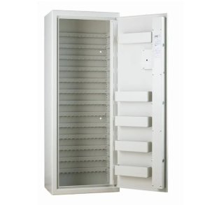 Nkkelskap med ekstra plass for 360 autokroker