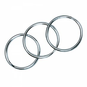 100 stk - Nkkelring 26 mm 