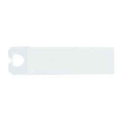 1000 stk - Easy On ngletag Hvid