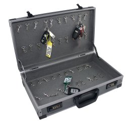 Nkkelkoffert med 40 kroker