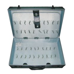 Nkkelkoffert med 80 kroker