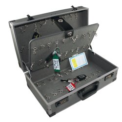 Nkkelkoffert med 80 kroker