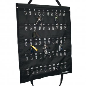 Nkkelveske for oppbevaring av nkler