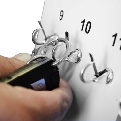 Nkkeltavle med 55 kroker