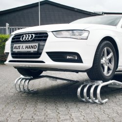 XL-Ramper, galvaniseret