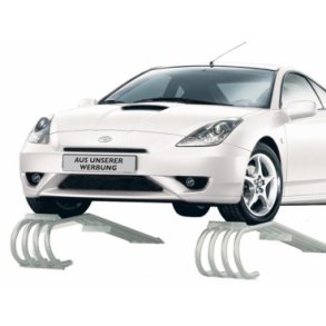 XL-Ramper, galvaniseret