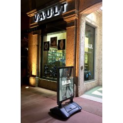 LED Wind-Sign Waterbase A1 - inkl. batteri