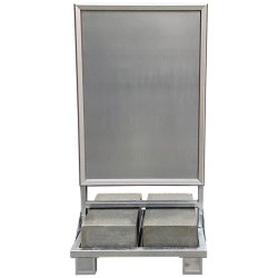  Heavy Outdoor Sign 70x100 cm.