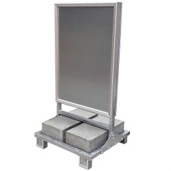  Heavy Outdoor Sign 70x100 cm.