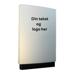 Pylon type 1 - 130 x 300 cm