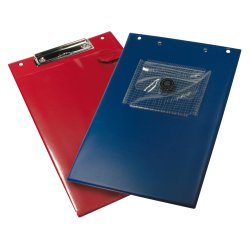 Opgaveholder med nglelomme - Model Clipfix