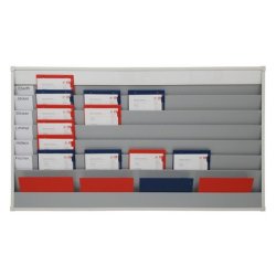 Tavle til indskrivningslommer P30