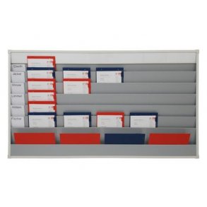 Tavle til indskrivningslommer P30