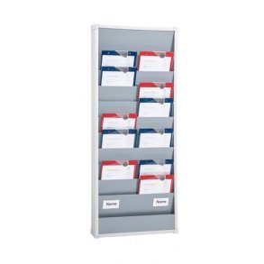 Tavle til indskrivningslommer P18