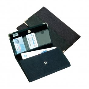 Automappe NylonVelourRuskind lux - modell 27