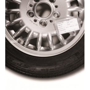 100 stk - Gjennomsiktige dekkmerker