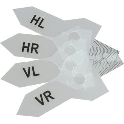 Sett med hjulmarkrer