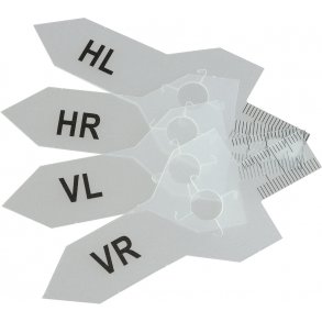 Sett med hjulmarkrer