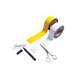 Magnetisk opbevaringsetiket