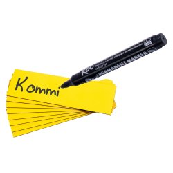 Magnetisk opbevaringsetiket