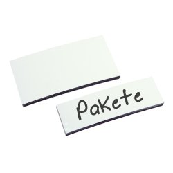 Magnetisk opbevaringsetiket